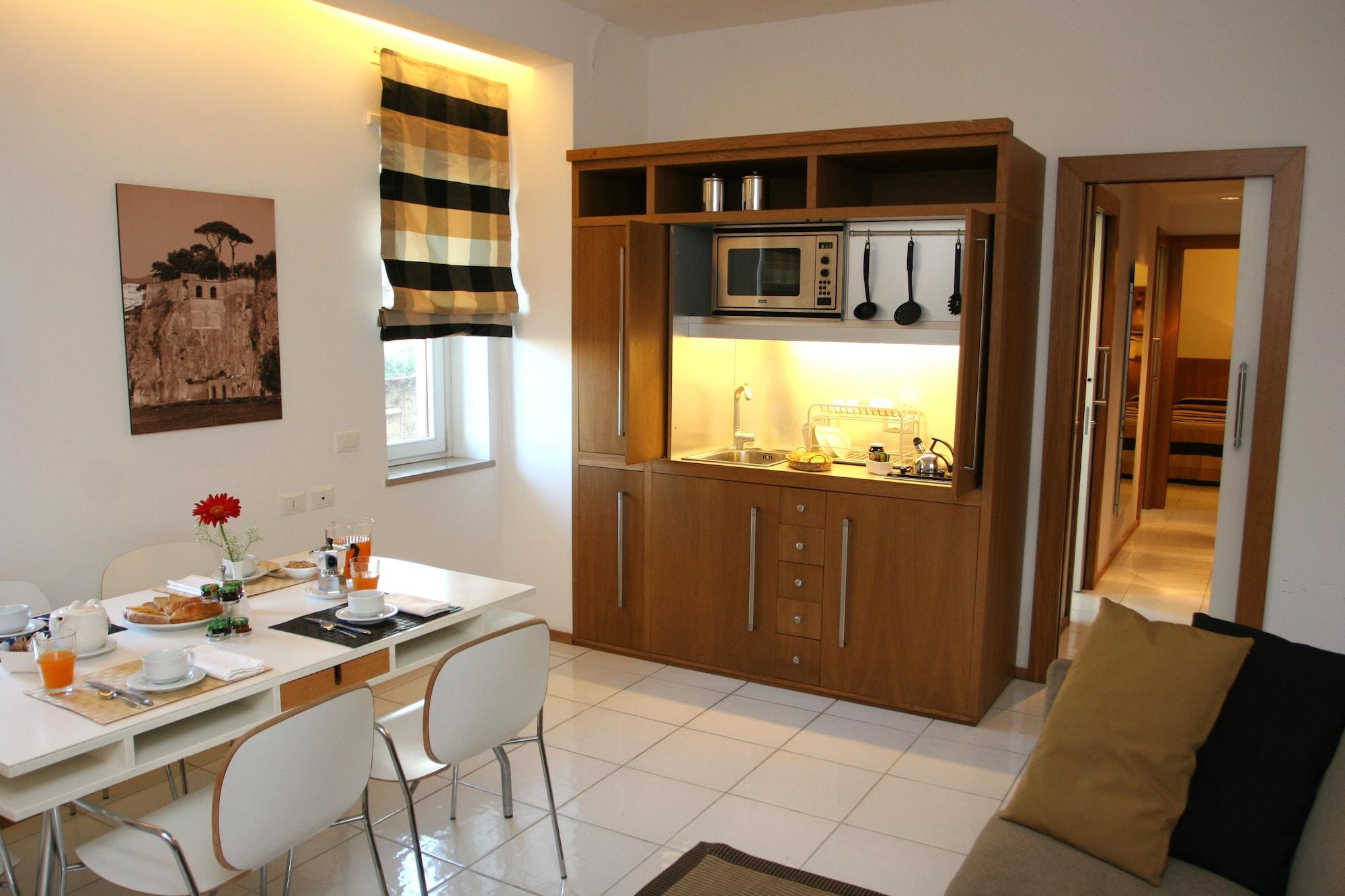 Rota Suites Сорренто Екстер'єр фото